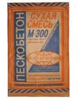 Пескобетон М 300 Пескобетон М 300